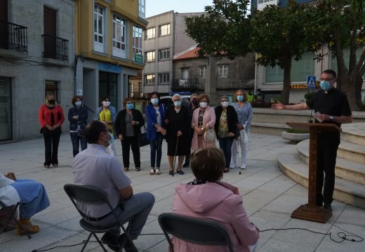 Vimianzo e Cáritas aúnan esforzos para impulsar a integración social presentando a primeira vivenda de acollida no núcleo urbano